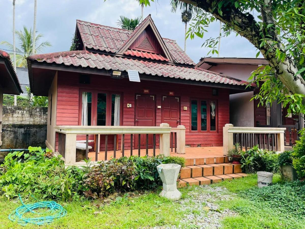 Bungalows Le Jardin Vangvieng Vang Vieng Esterno foto