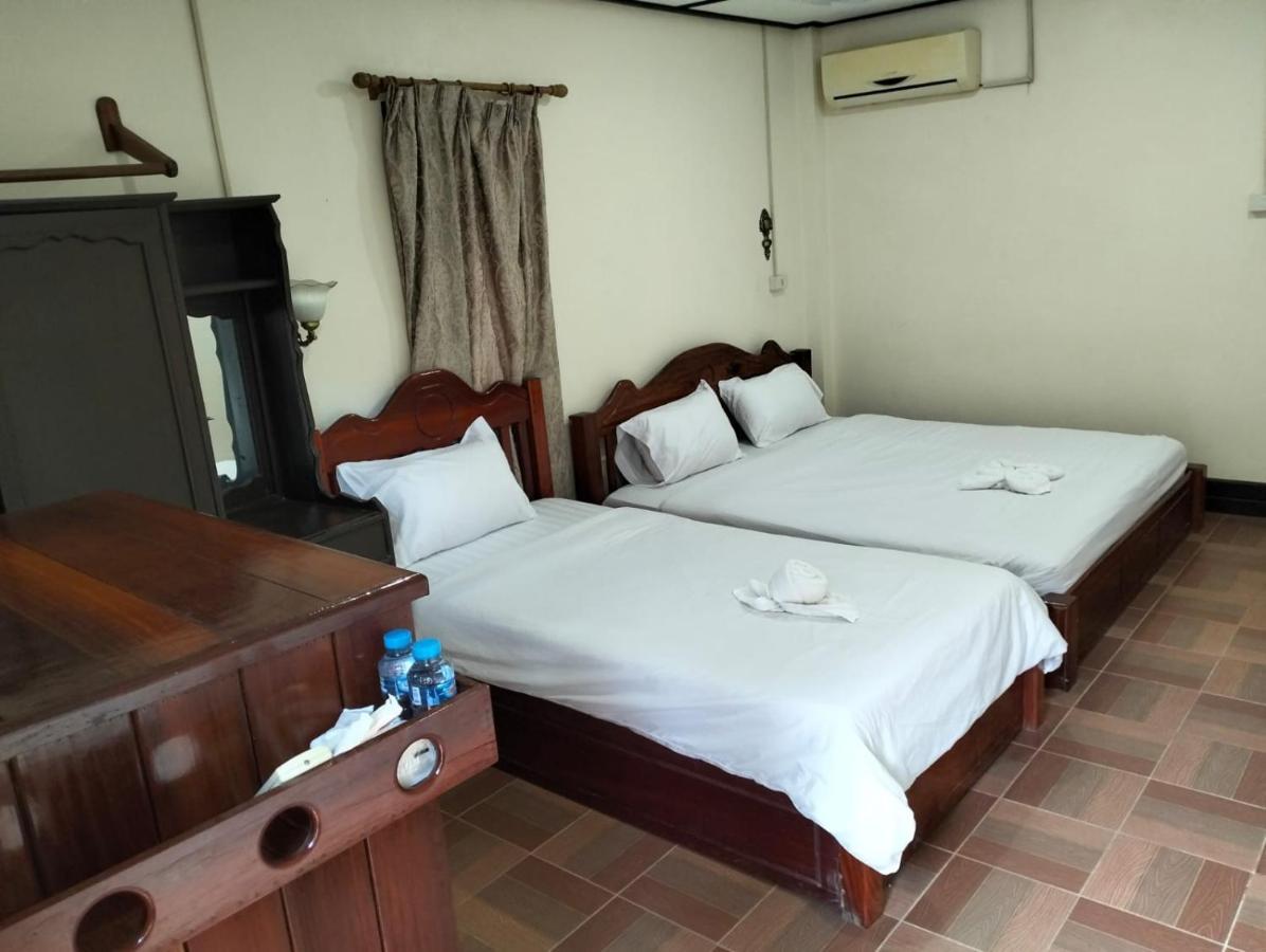 Bungalows Le Jardin Vangvieng Vang Vieng Esterno foto