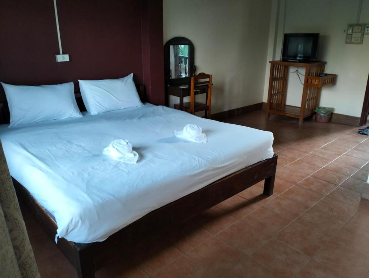 Bungalows Le Jardin Vangvieng Vang Vieng Esterno foto