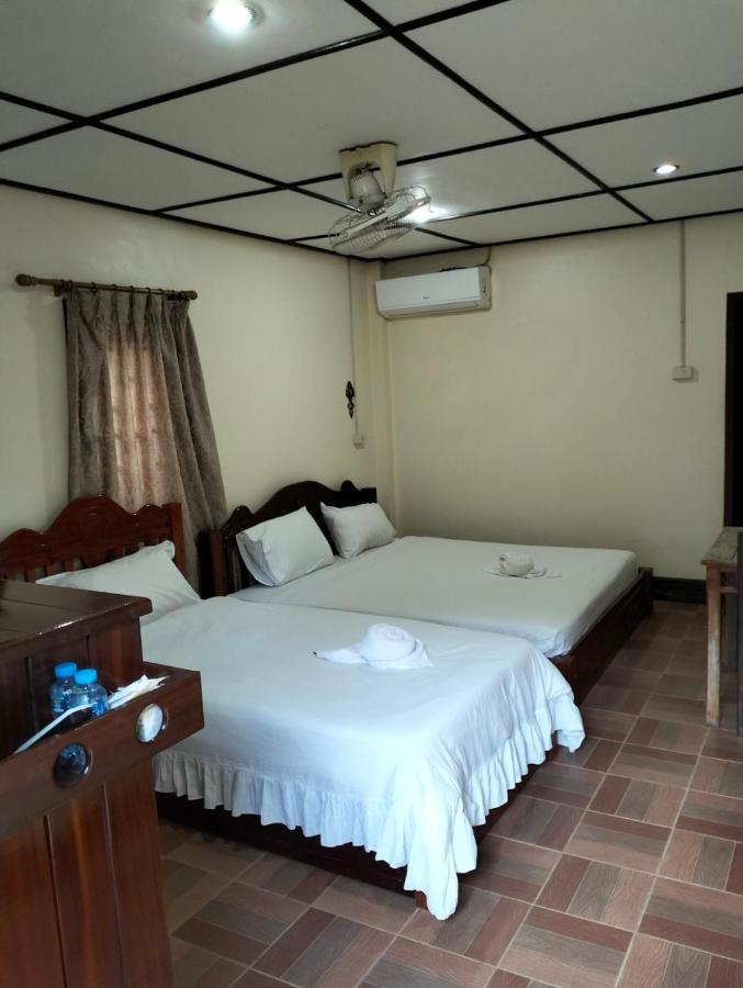 Bungalows Le Jardin Vangvieng Vang Vieng Esterno foto