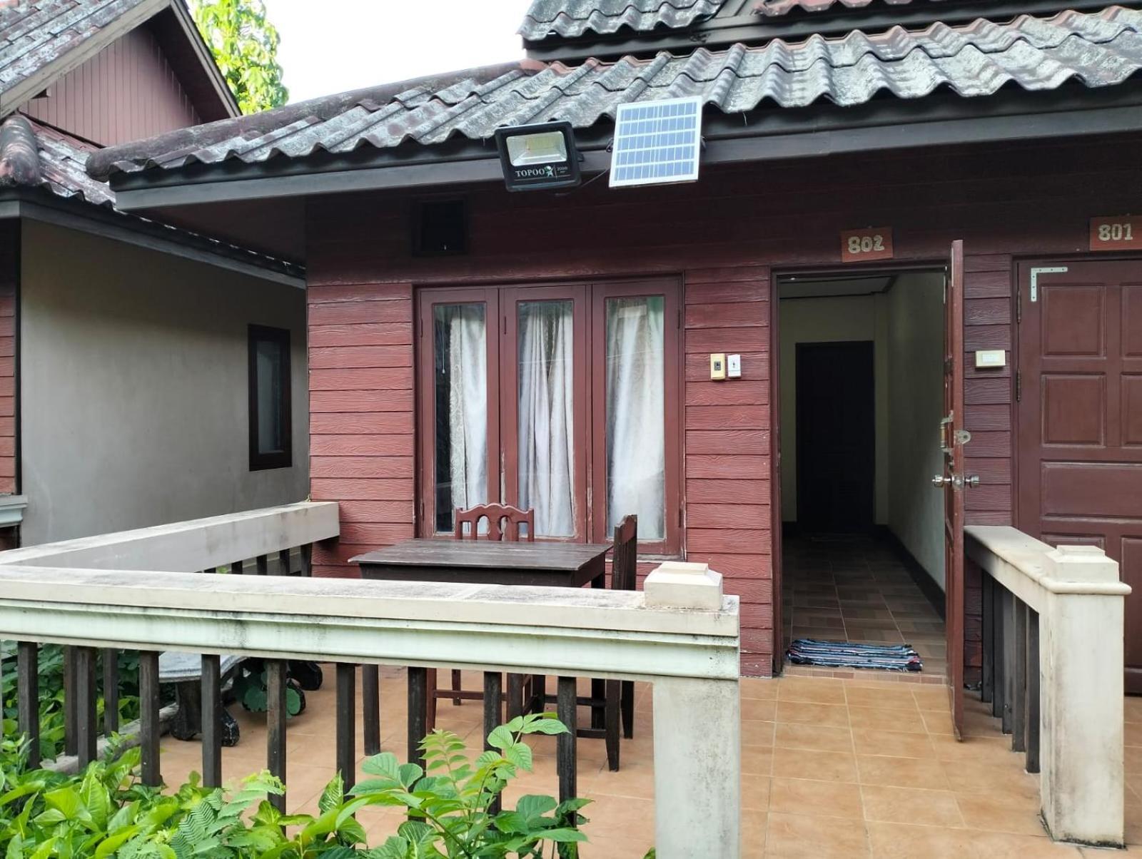 Bungalows Le Jardin Vangvieng Vang Vieng Esterno foto
