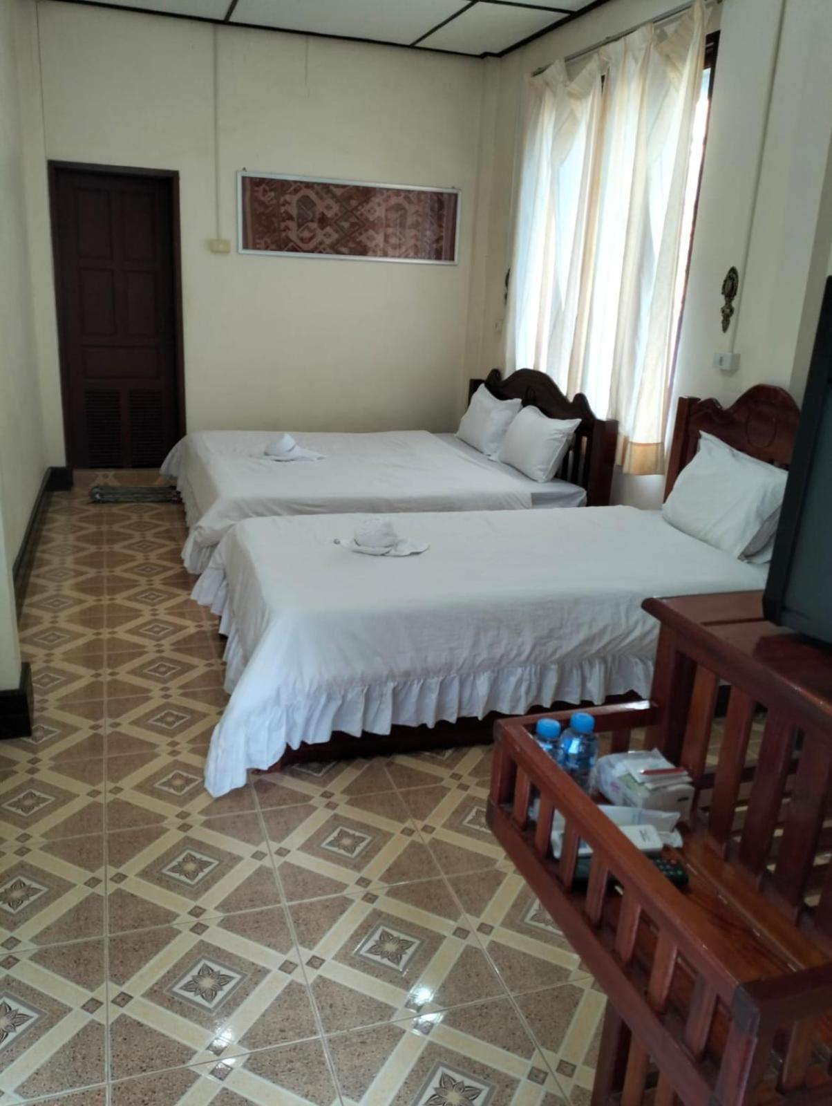 Bungalows Le Jardin Vangvieng Vang Vieng Esterno foto