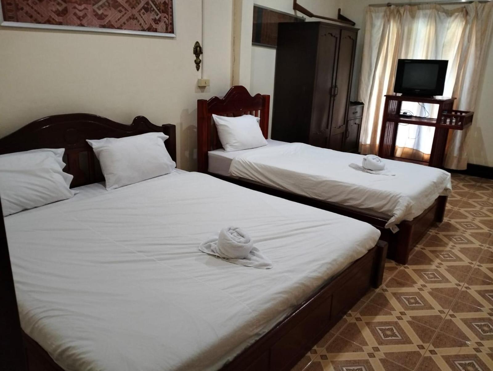 Bungalows Le Jardin Vangvieng Vang Vieng Esterno foto