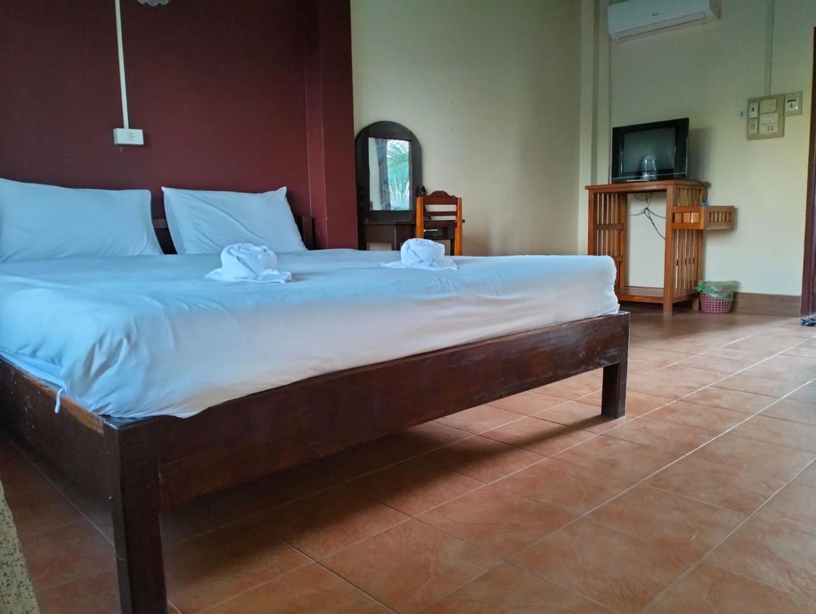 Bungalows Le Jardin Vangvieng Vang Vieng Esterno foto