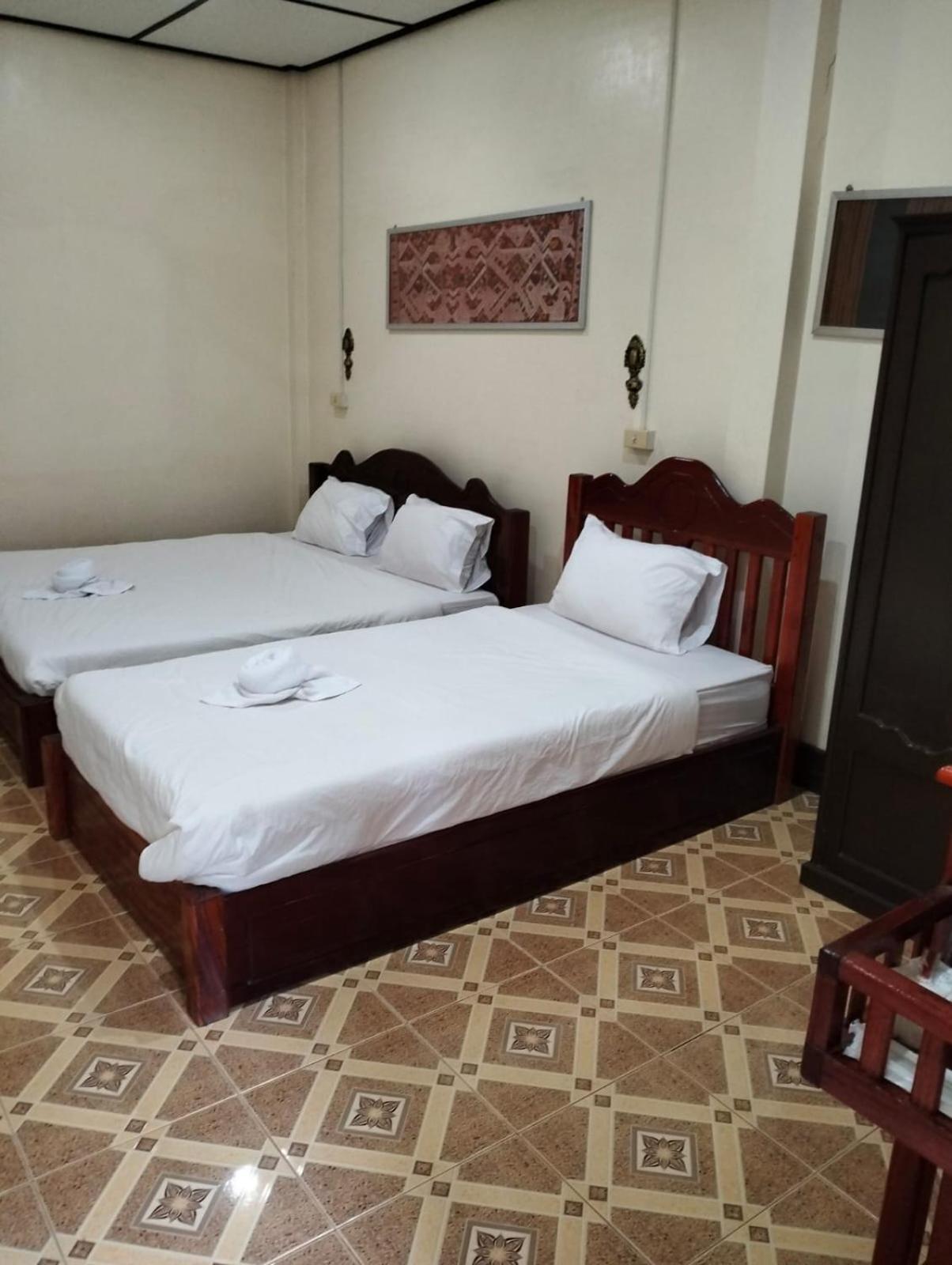 Bungalows Le Jardin Vangvieng Vang Vieng Esterno foto