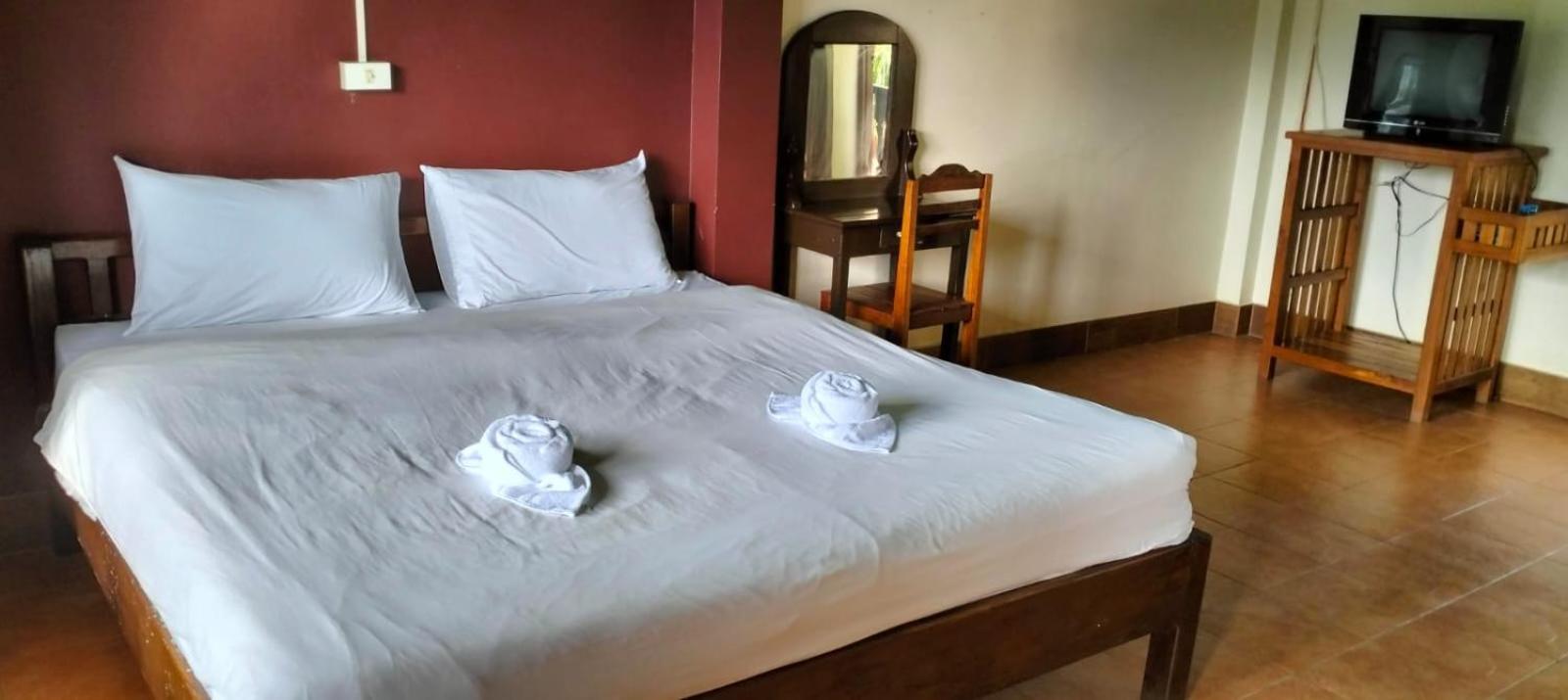 Bungalows Le Jardin Vangvieng Vang Vieng Esterno foto